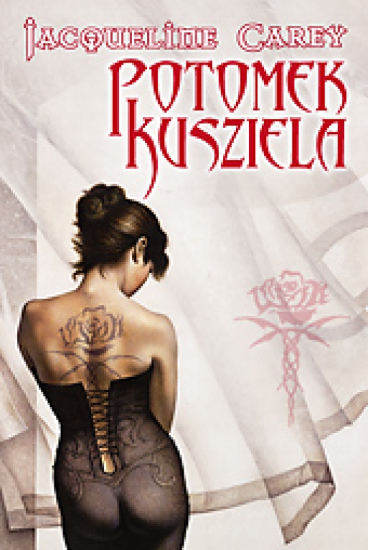 Okładka - Potomek Kusziela