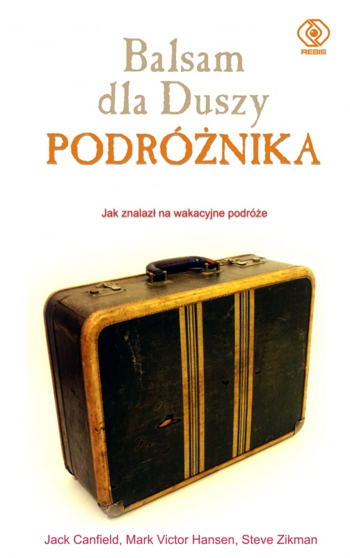 Okładka - Balsam dla duszy podróżnika