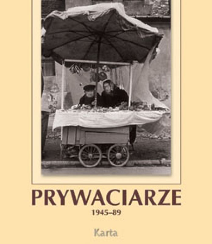 Okładka - Prywaciarze