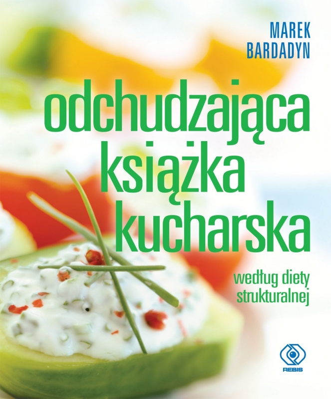 Okładka - Odchudzająca książka kucharska
