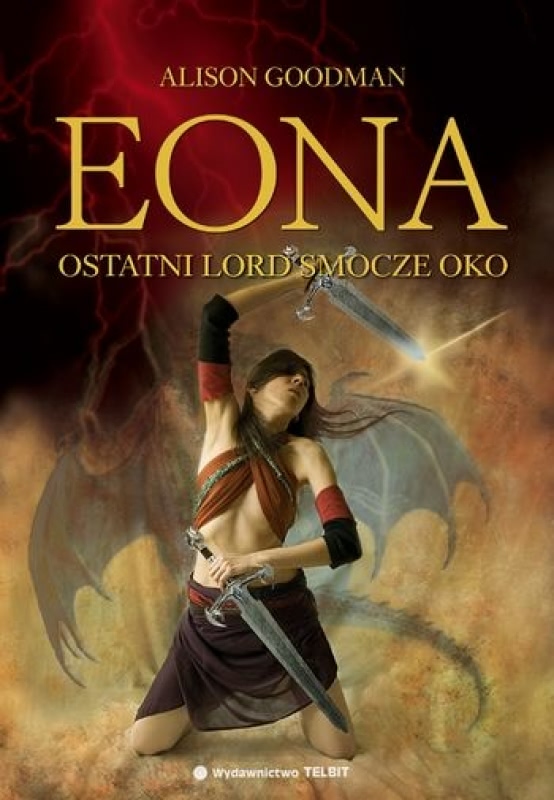 Ok�adka - EONA. Ostatni lord Smocze Oko