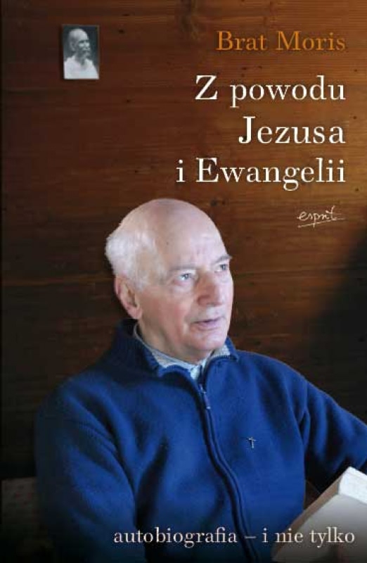 Okładka - Z powodu Jezusa i Ewangelii