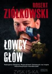 Okładka - Łowcy głów