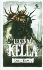 Okładka - Legenda Kella. Tom 1. Kroniki Mechanicznych Wampirów