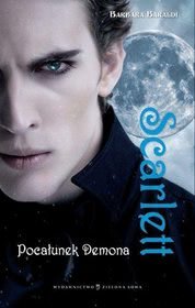 Okładka - Scarlett. Pocałunek demona