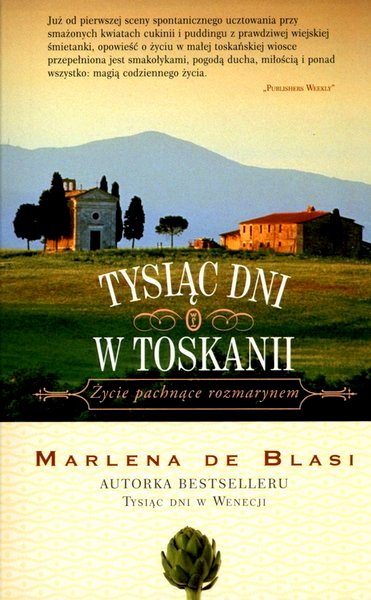 Ok�adka - Tysi�c dni w Toskanii