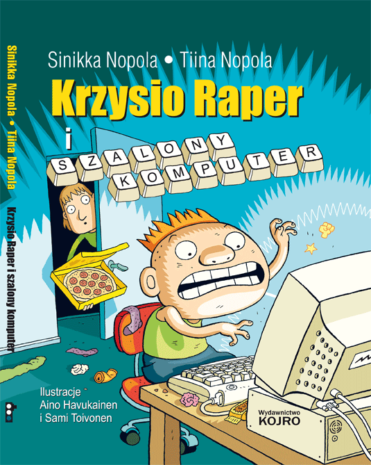 Ok�adka - Krzysio Raper i straszny komputer