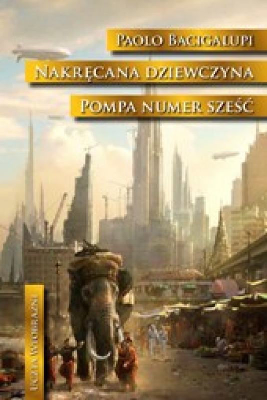 Okładka - Nakręcana Dziewczyna/Pompa nr 6