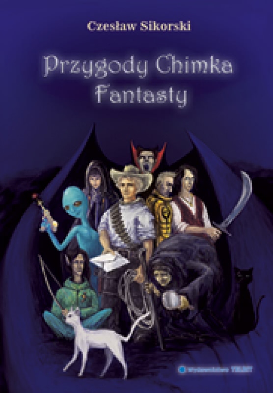 Ok�adka - Przygody Chimka Fantasty
