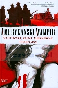 Ok�adka - Ameryka�ski Wampir