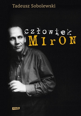 Okładka - Człowiek Miron