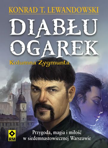 Okładka - Diabłu ogarek. Kolumna Zygmunta
