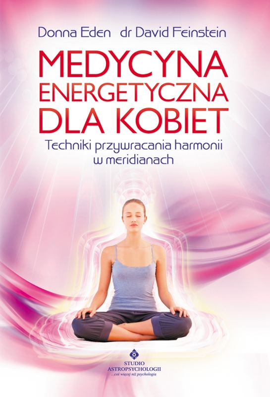 Okładka - Medycyna energetyczna dla kobiet