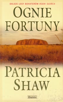 Okładka - Ognie fortuny