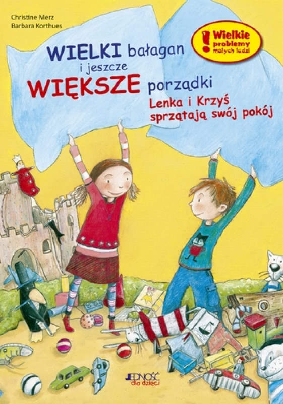 Okładka - Wielki bałagan i jeszcze większe porządki