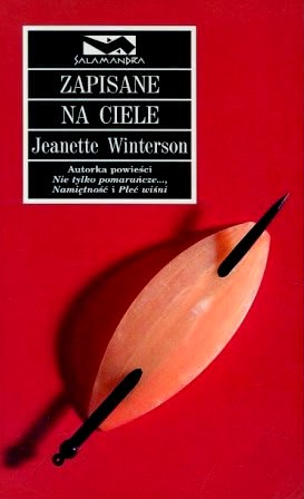 Ok�adka - Zapisane na ciele