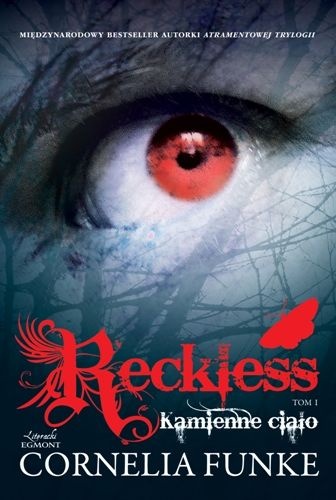 Ok�adka - Reckless. Kamienne cia�o