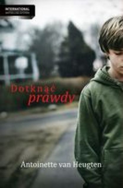 Okładka - Dotknąć prawdy
