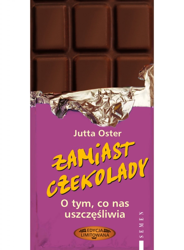 Ok�adka - Zamiast czekolady