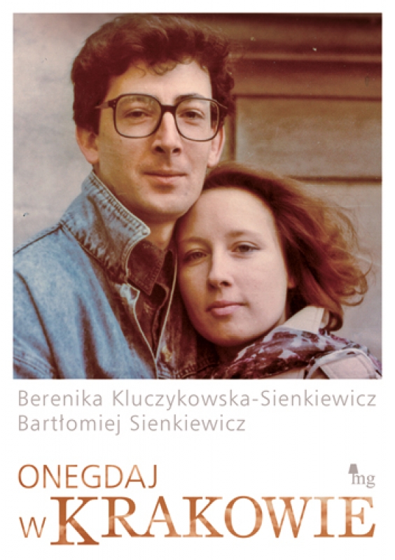 Okładka - Onegdaj w Krakowie
