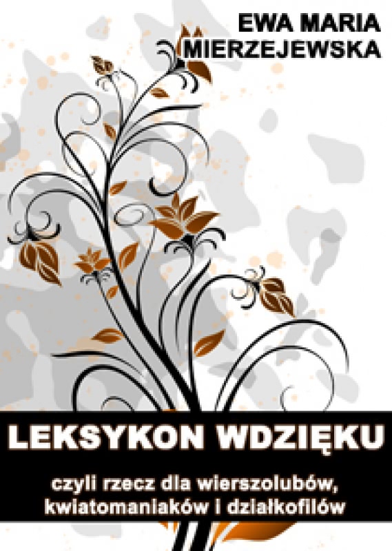 Okładka - Leksykon wdzięku