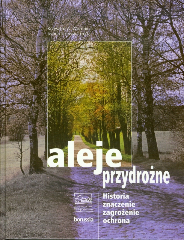Okładka - Aleje przydrożne