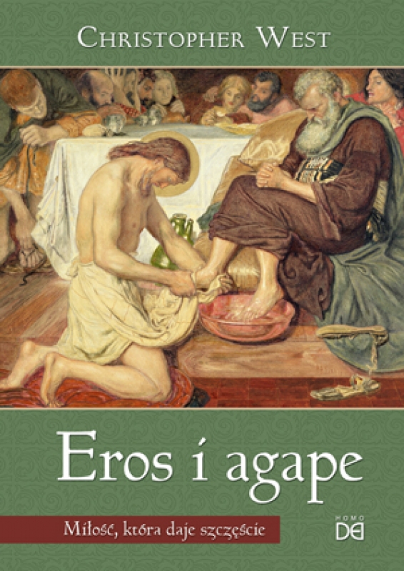 Okładka - Eros i agape. Miłość, która daje szczęście
