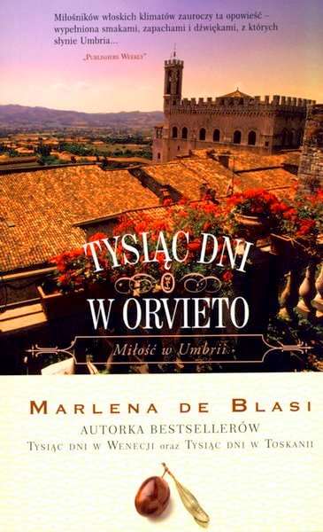 Ok�adka - Tysi�c dni w Orvieto
