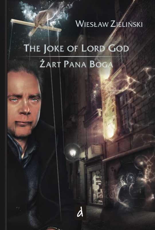 Okładka - Żart Pana Boga