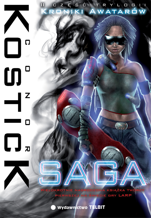 Ok�adka - Saga. Kroniki Awatar�w tom 2