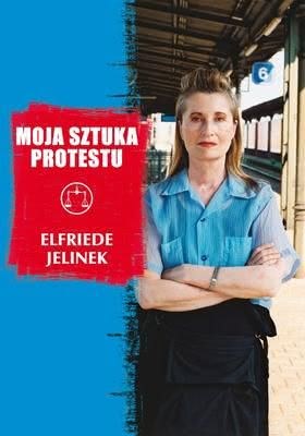 Okładka - Moja sztuka protestu. Eseje i przemówienia