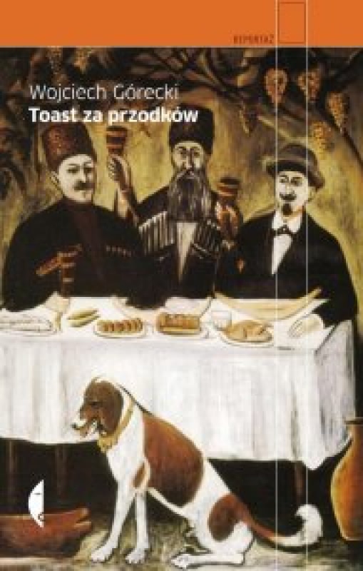 Okładka - Toast za przodków