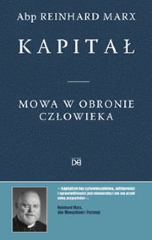 Okładka - Kapitał. Mowa w obronie człowieka
