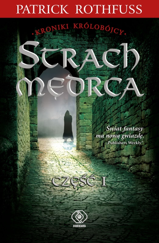 Ok�adka - Strach m�drca cz�� 1