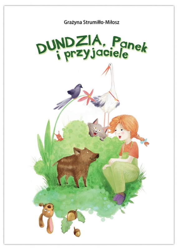 Okładka - Dundzia, Panek i przyjaciele