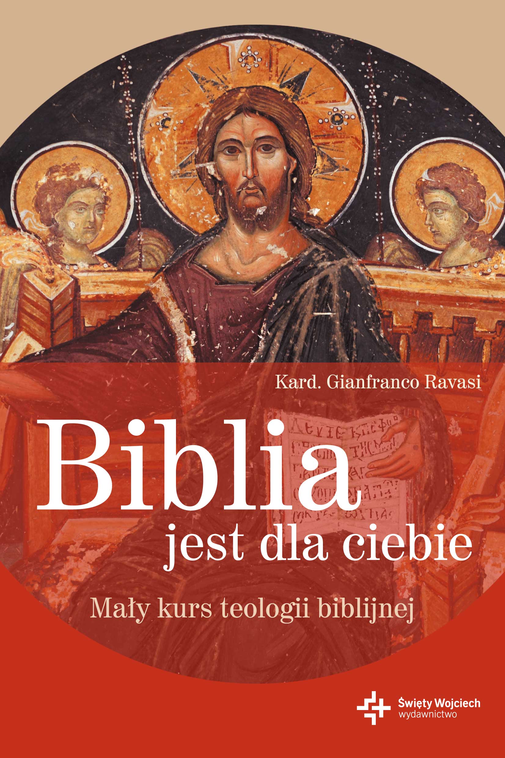 Ok�adka - Biblia jest dla ciebie. Ma�y kurs teologii biblijnej
