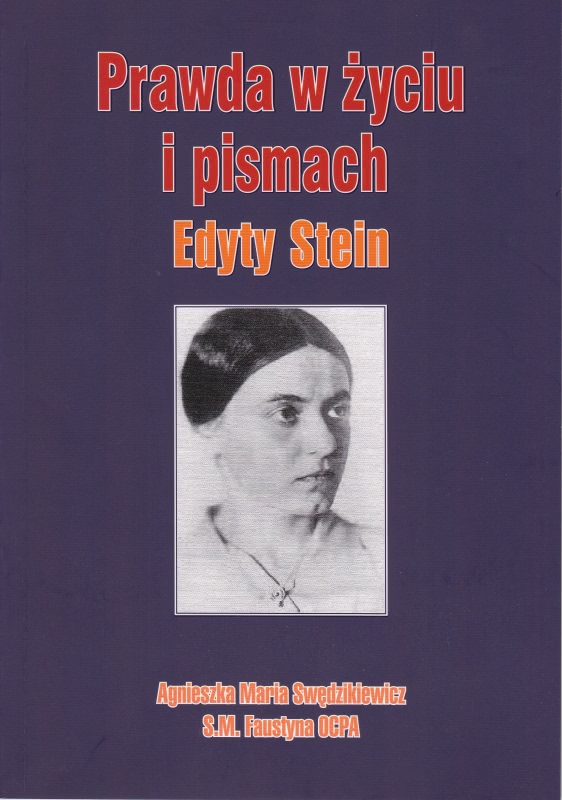 Ok�adka - Prawda w �yciu i pismach Edyty Stein