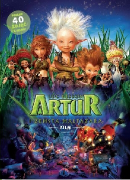 Ok�adka - Artur i zemsta Maltazara - wersja filmowa