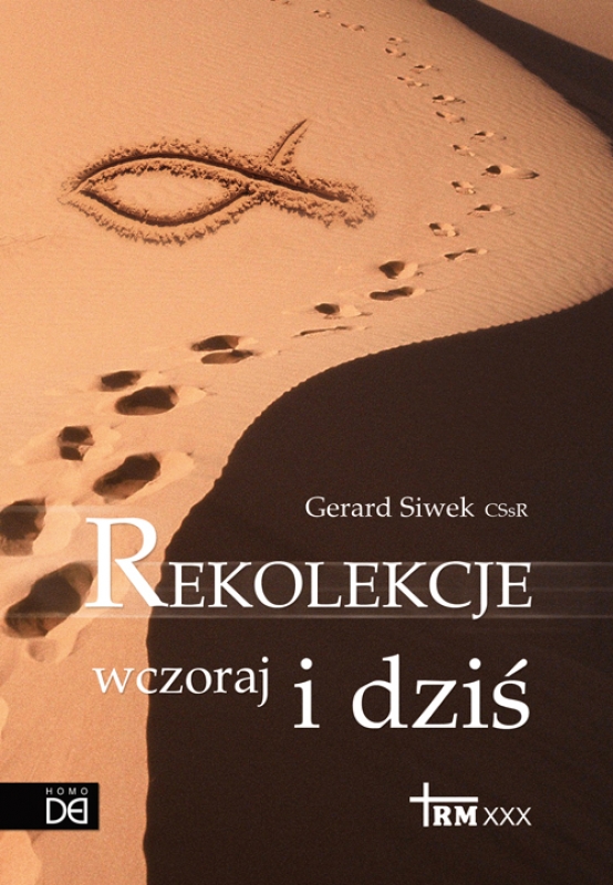 Okładka - Rekolekcje wczoraj i dziś