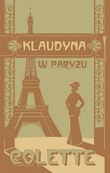 Okładka - Klaudyna w Paryżu