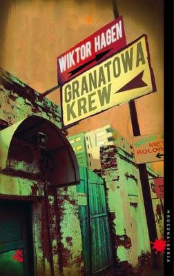 Okładka - Granatowa krew