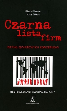 Okładka - Czarna lista firm
