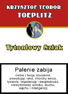Okładka - Tytoniowy szlak