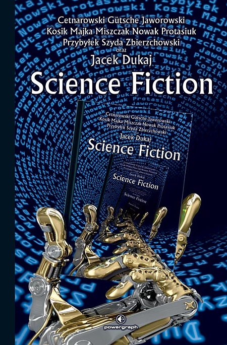 Okładka - Science fiction - antologia