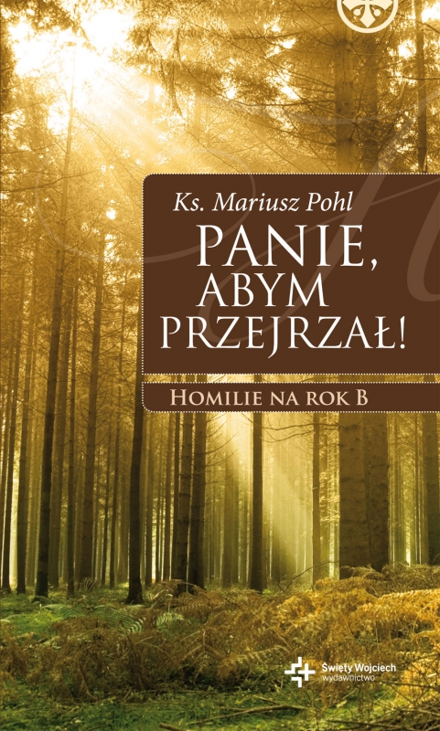 Ok�adka - Panie, abym przejrza�! Homilie na rok B