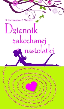 Okładka - Dziennik zakochanej nastolatki