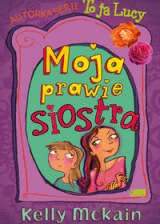 Ok�adka - Moja prawie siostra