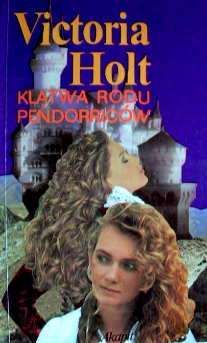 Ok�adka - Kl�twa rodu Pendorric�w