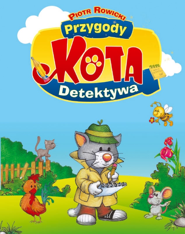 Ok�adka - Przygody kota detektywa
