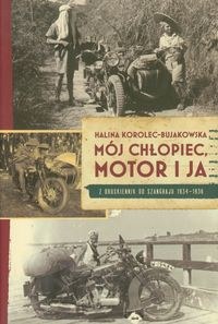 Okładka - Mój chłopiec, motor i ja